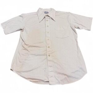 0180 Vintage 60's-70's Now Breed by campus Button Down